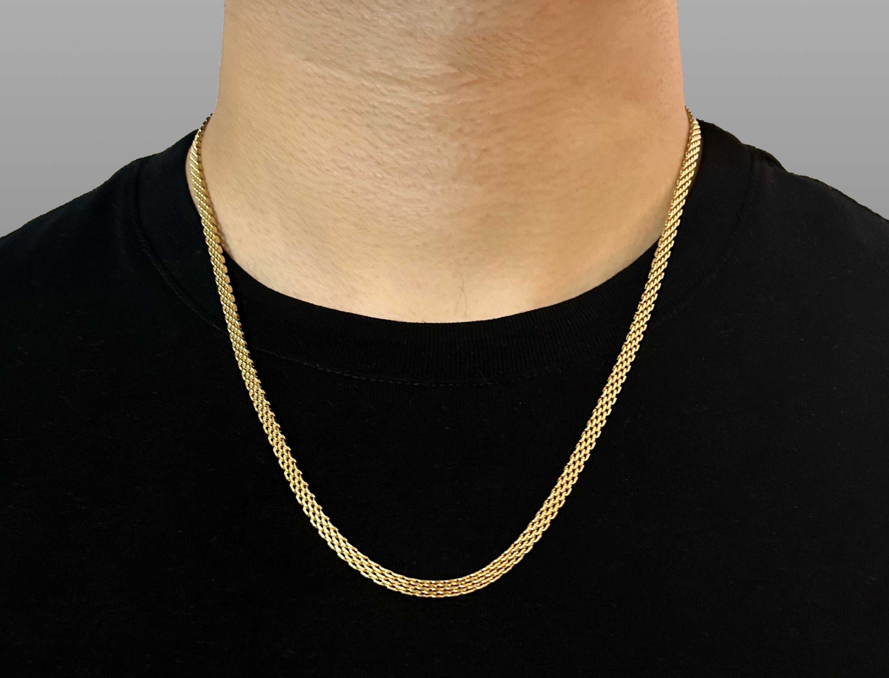 Cadena Trazzo | 4mm - 60cm