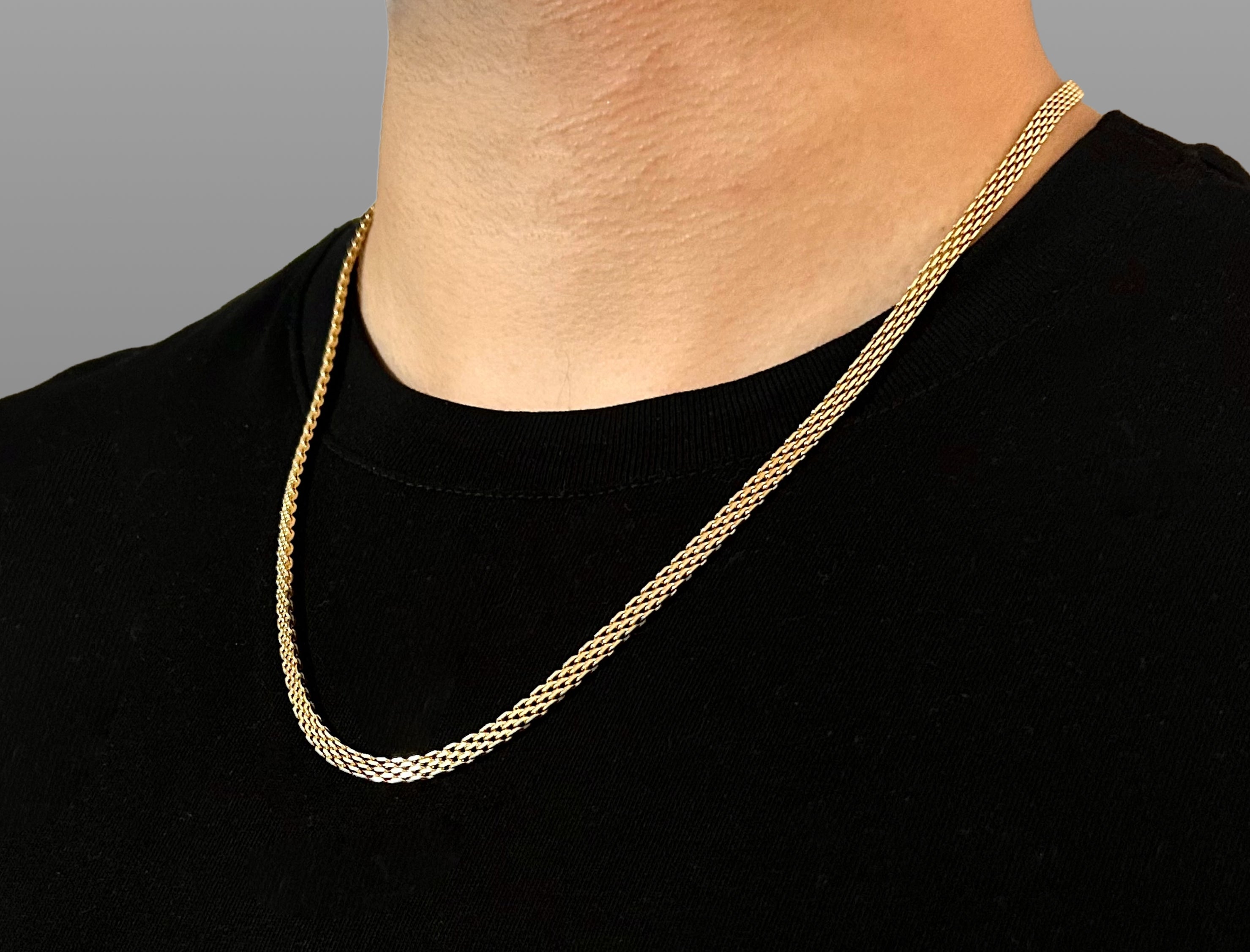 Cadena Trazzo | 4mm - 60cm