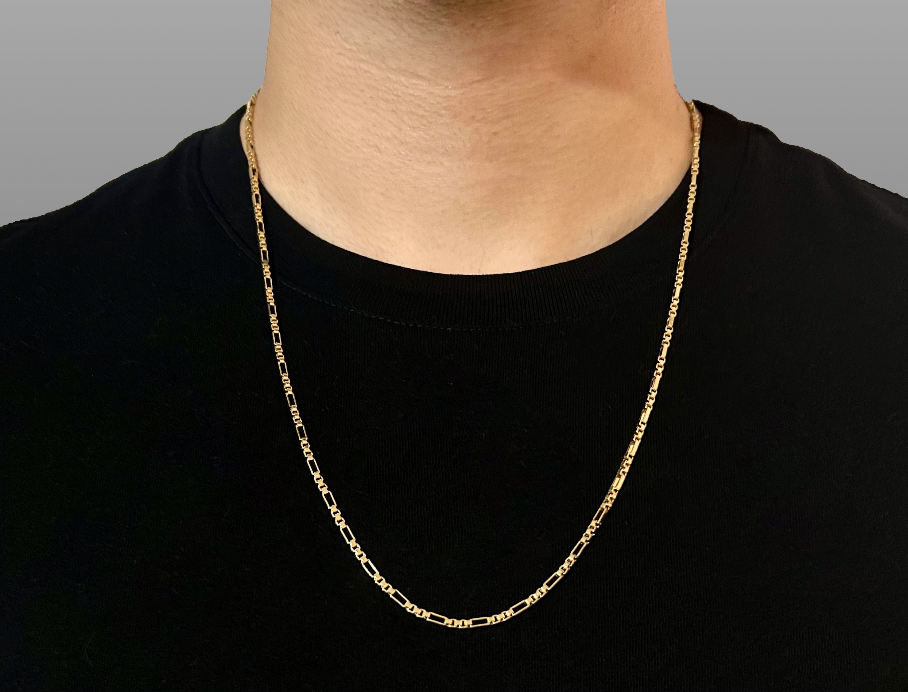 Cadena Cubos | 3mm - 65cm