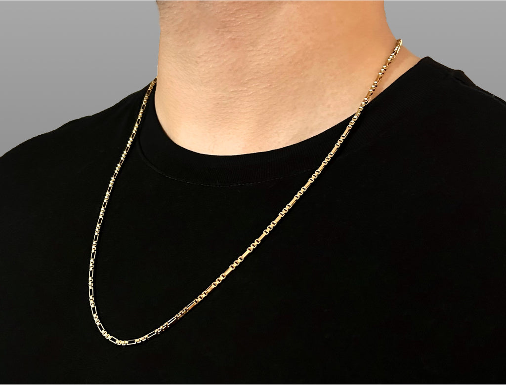 Cadena Cubos | 3mm - 65cm