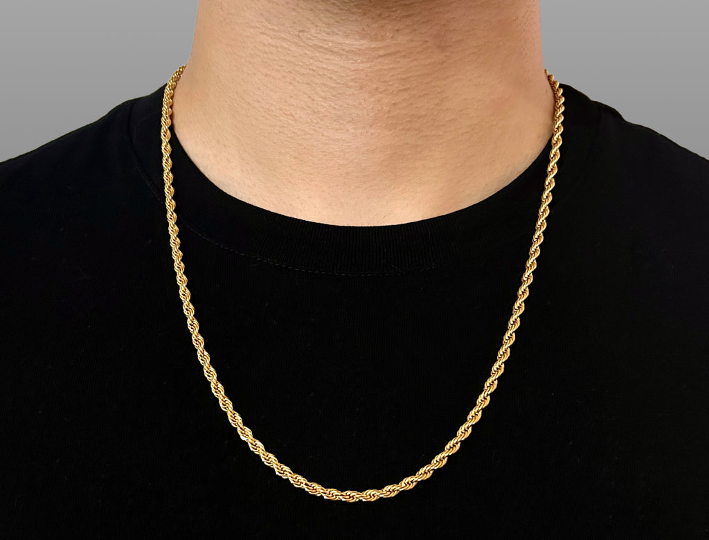 Cadena Lazo | 4mm - 65cm