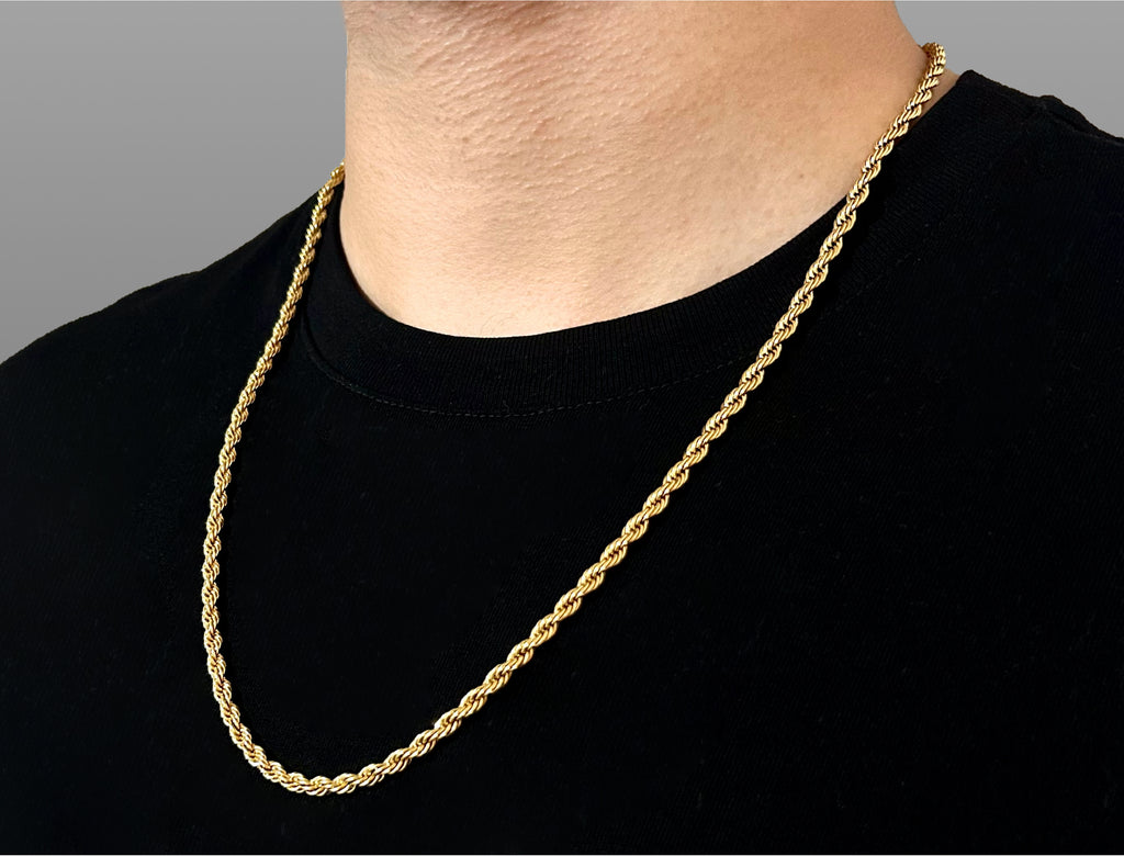 Cadena Lazo | 4mm - 65cm