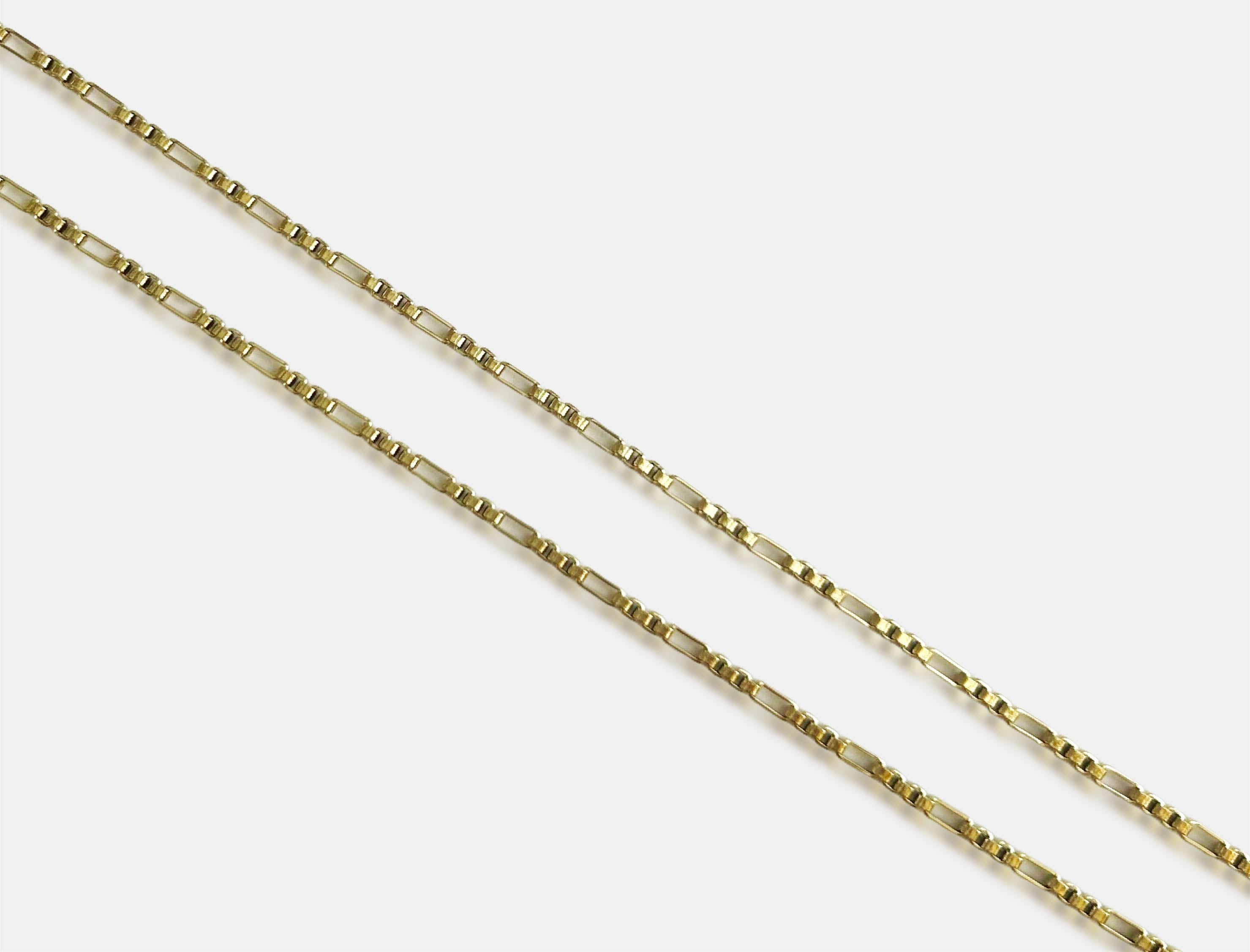 Cadena Cubos | 3mm - 65cm