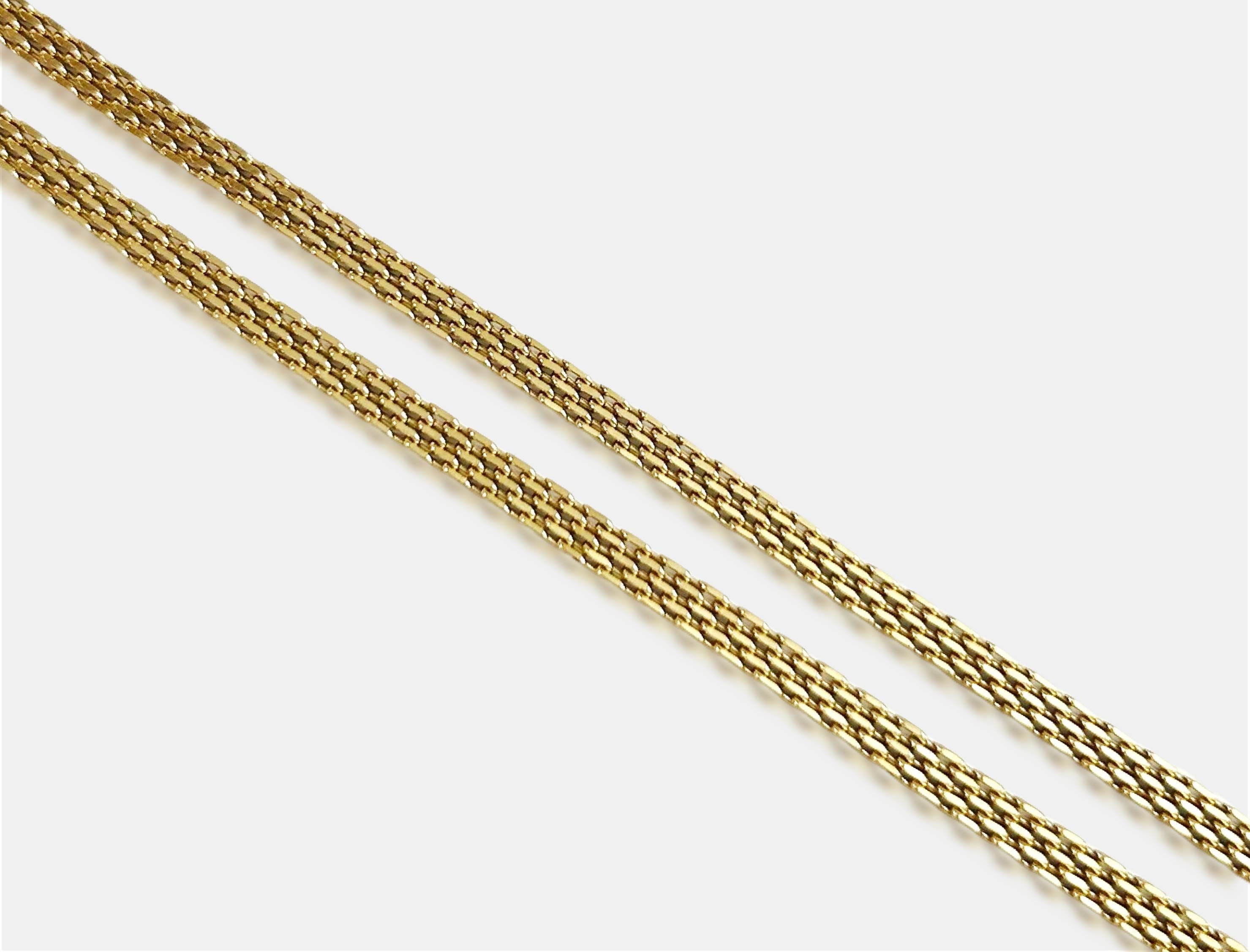 Cadena Trazzo | 4mm - 60cm