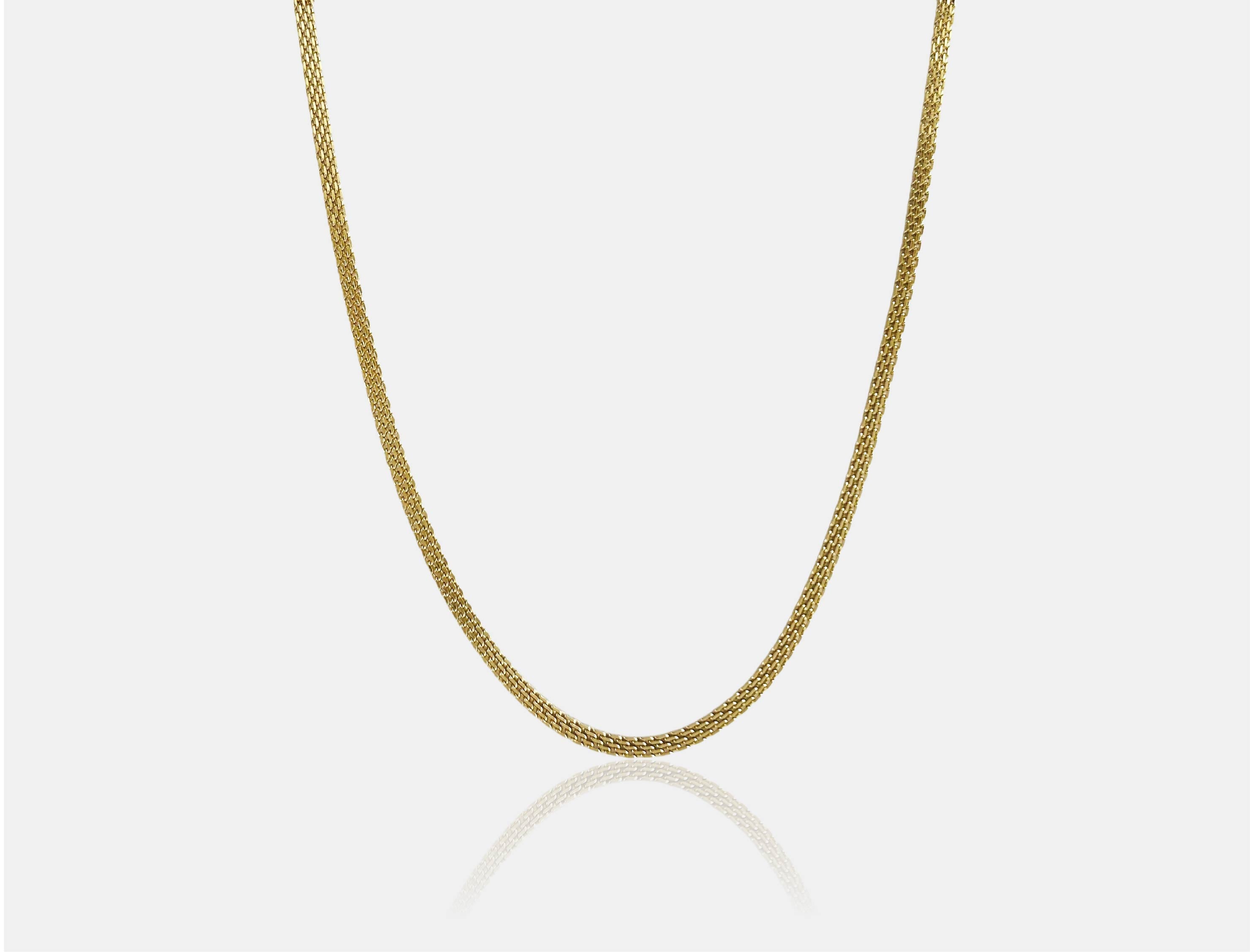 Cadena Trazzo | 4mm - 60cm