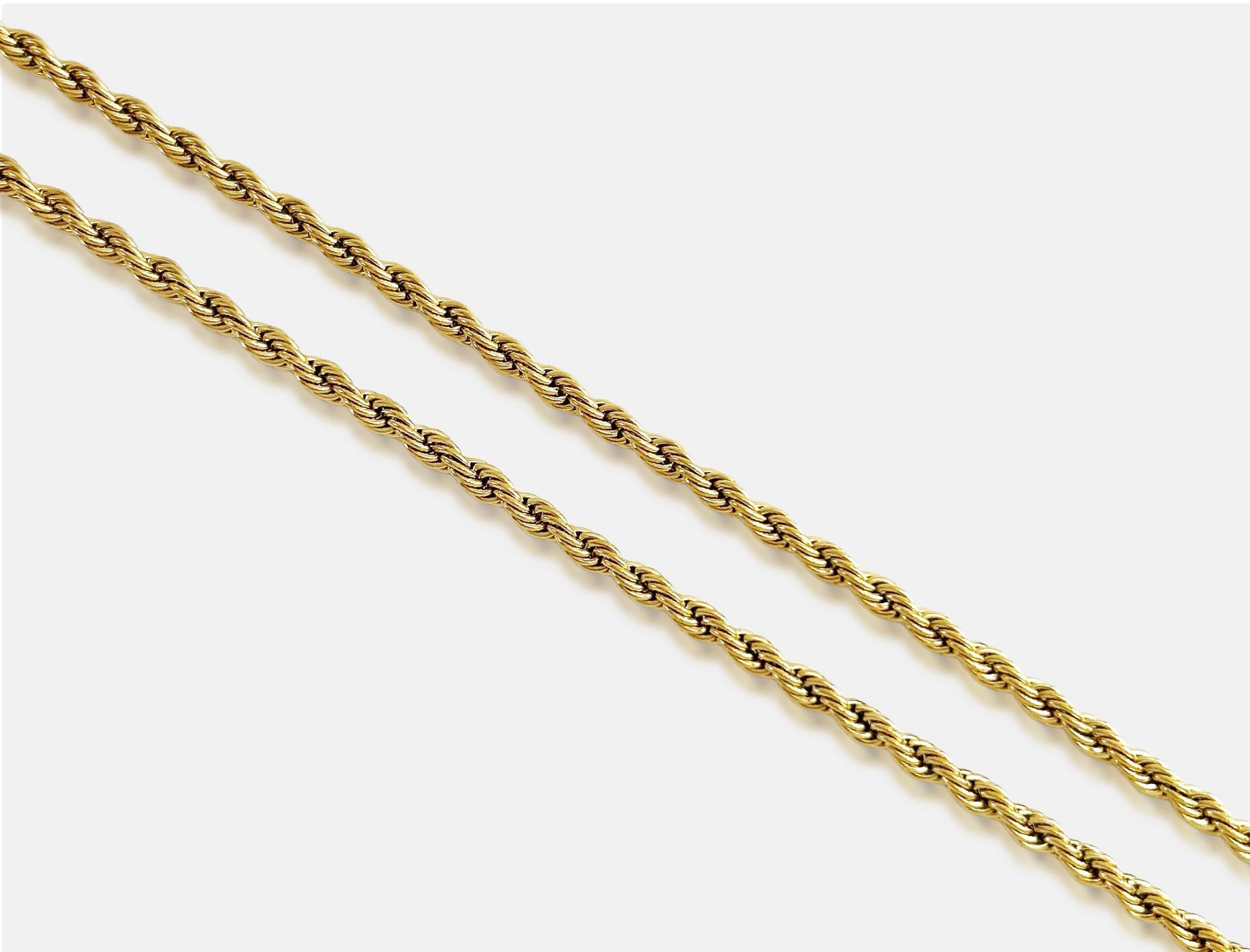 Cadena Lazo | 4mm - 65cm