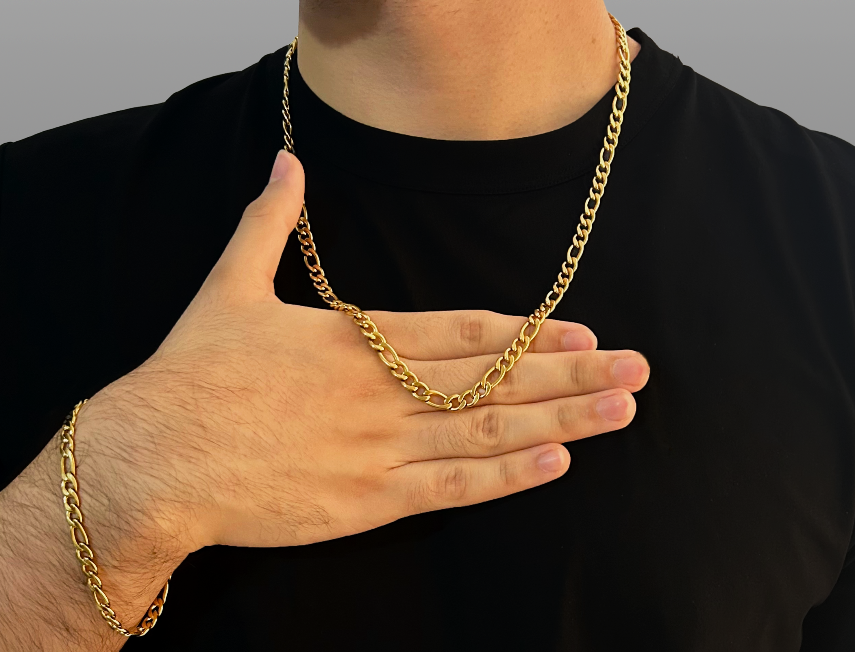 Combo Eslabón Grueso | 6mm