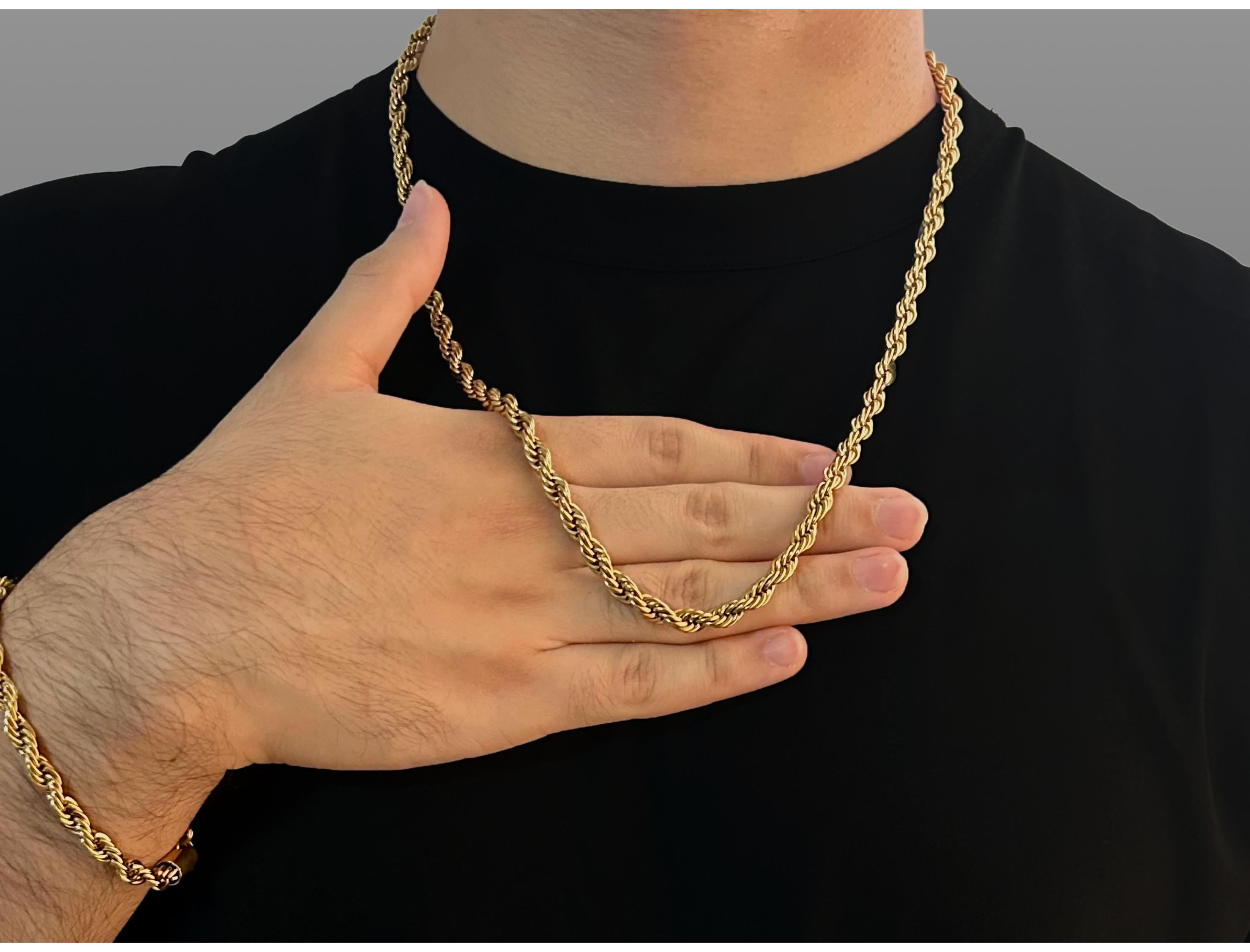 Combo Lazo Grueso | 6mm