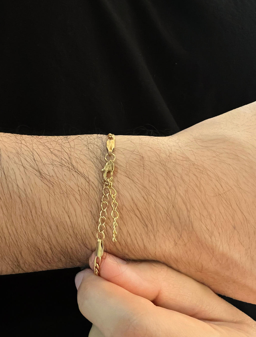 Pulsera Eslabón | 3mm - 17cm