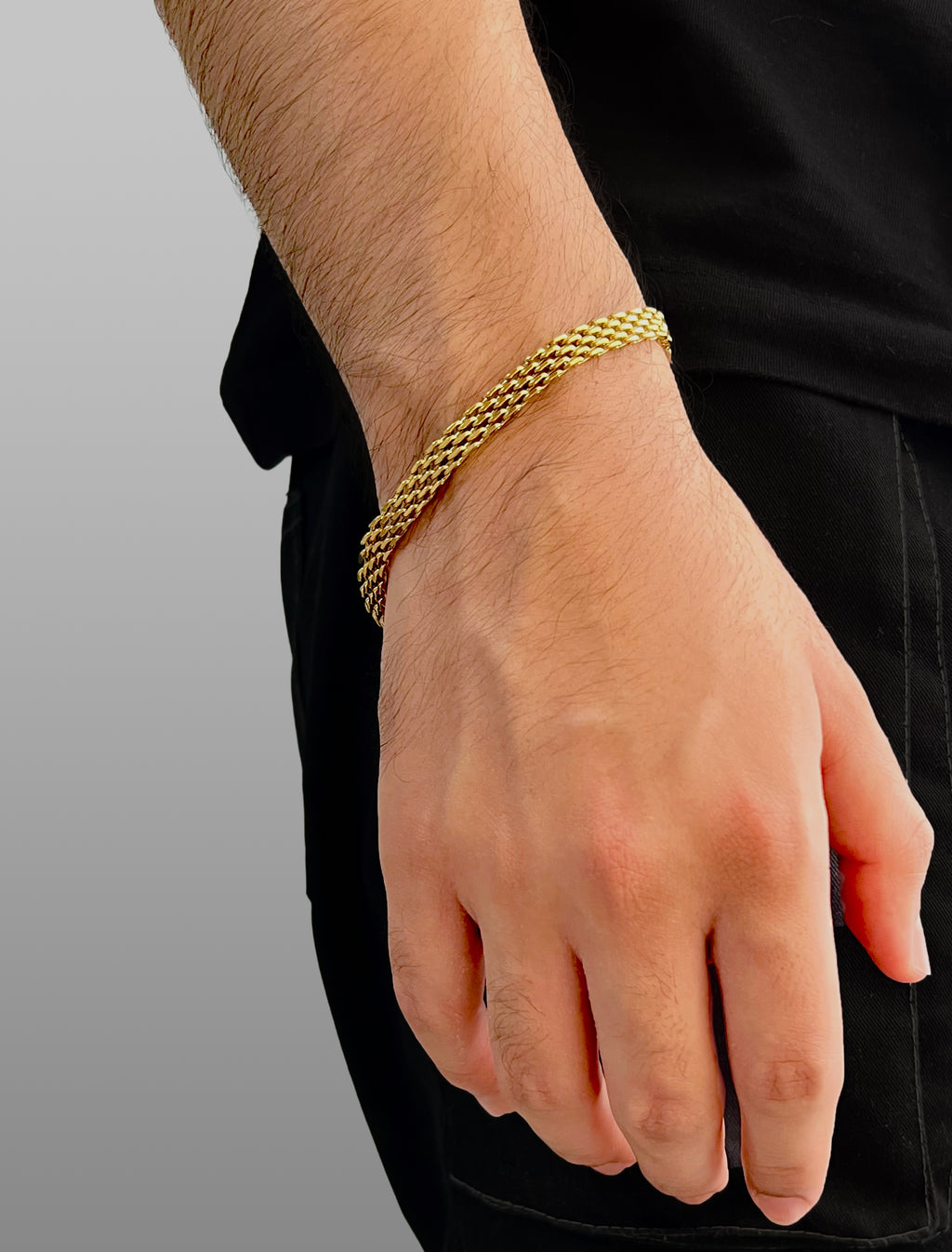 Pulsera Trazzo | 6mm - 20cm