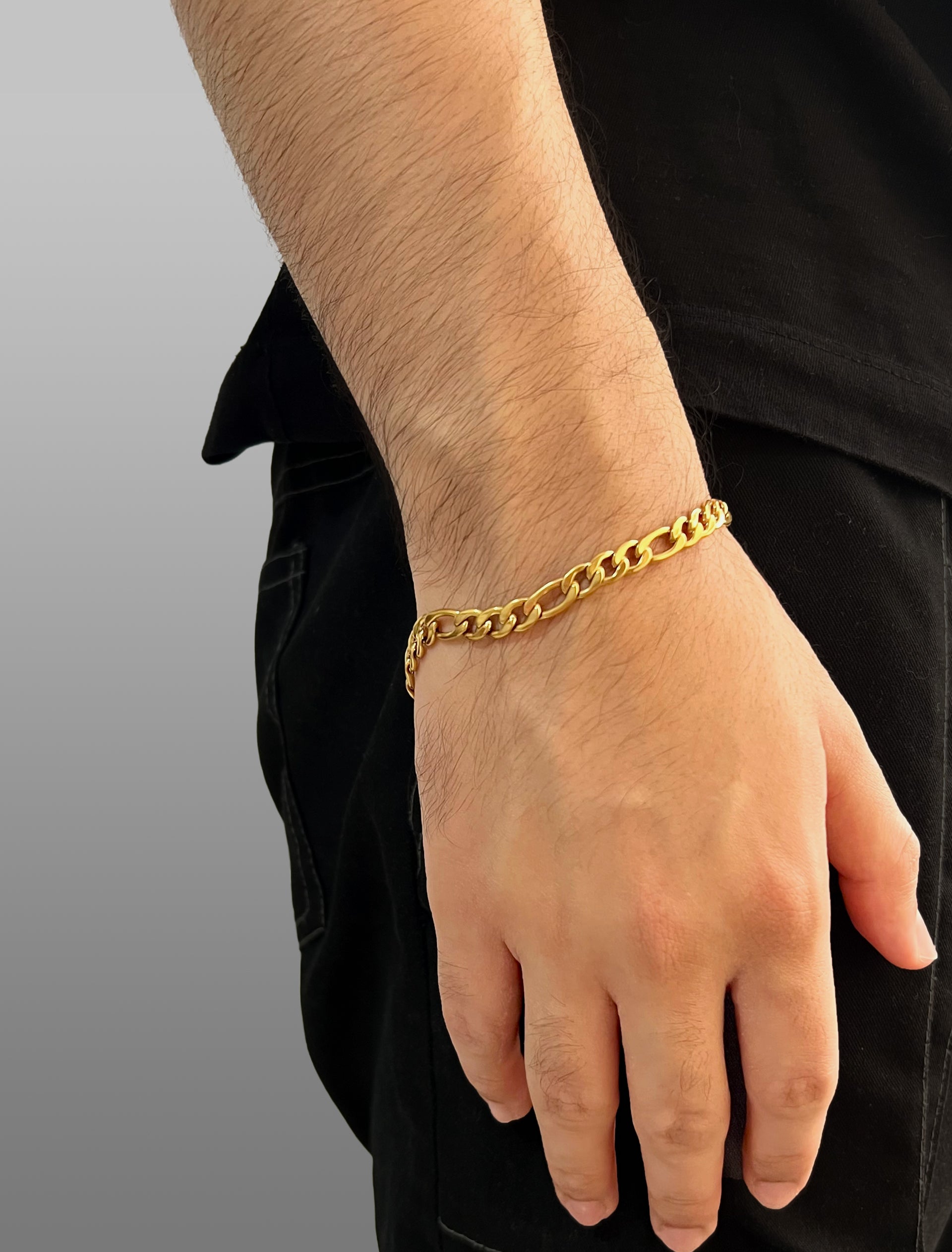 Pulsera Eslabón | 6mm - 20cm