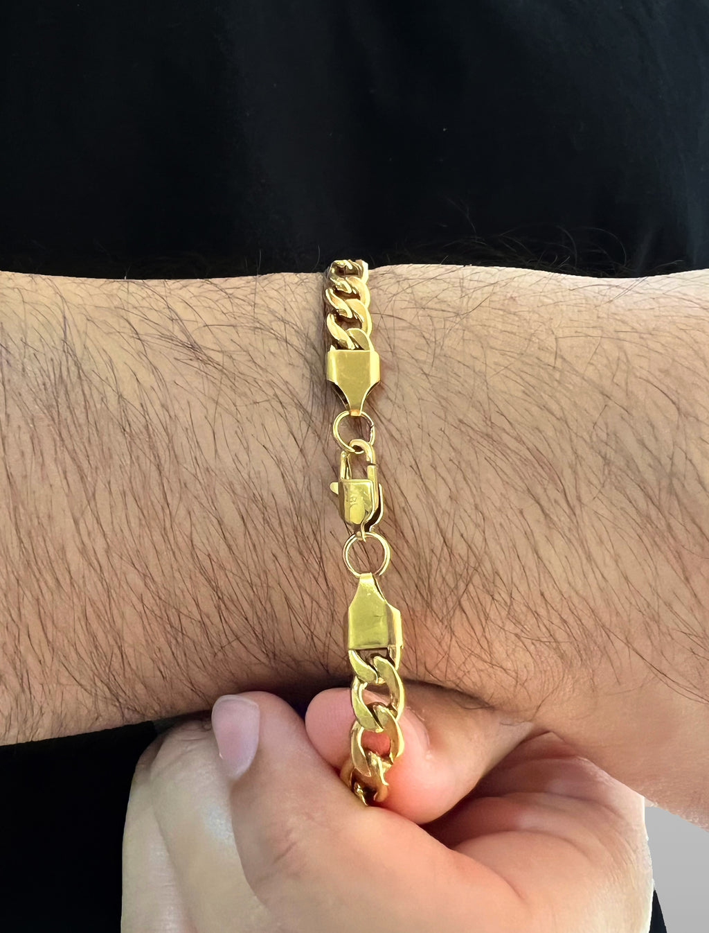 Pulsera Eslabón | 6mm - 20cm