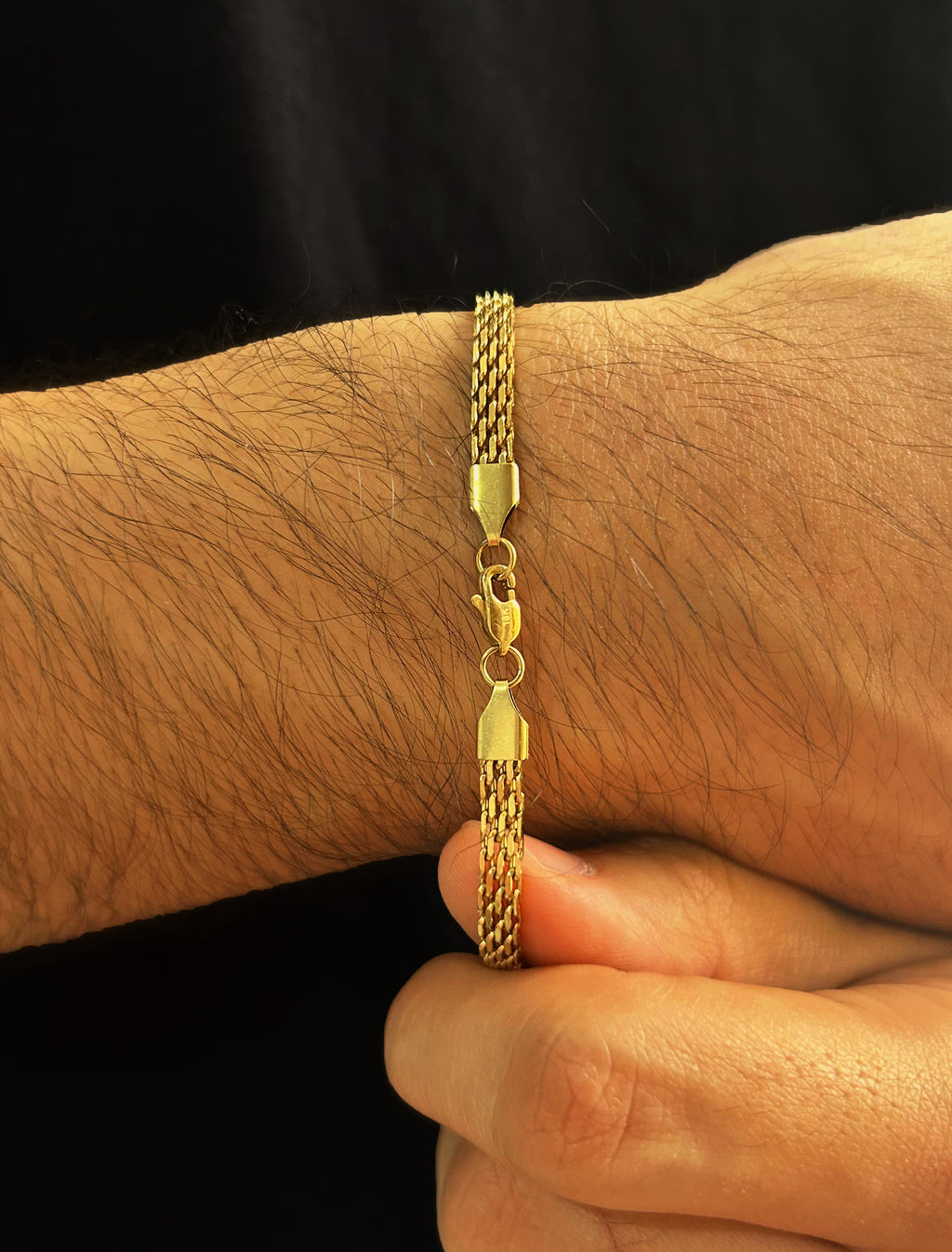 Pulsera Trazzo | 4mm - 20cm