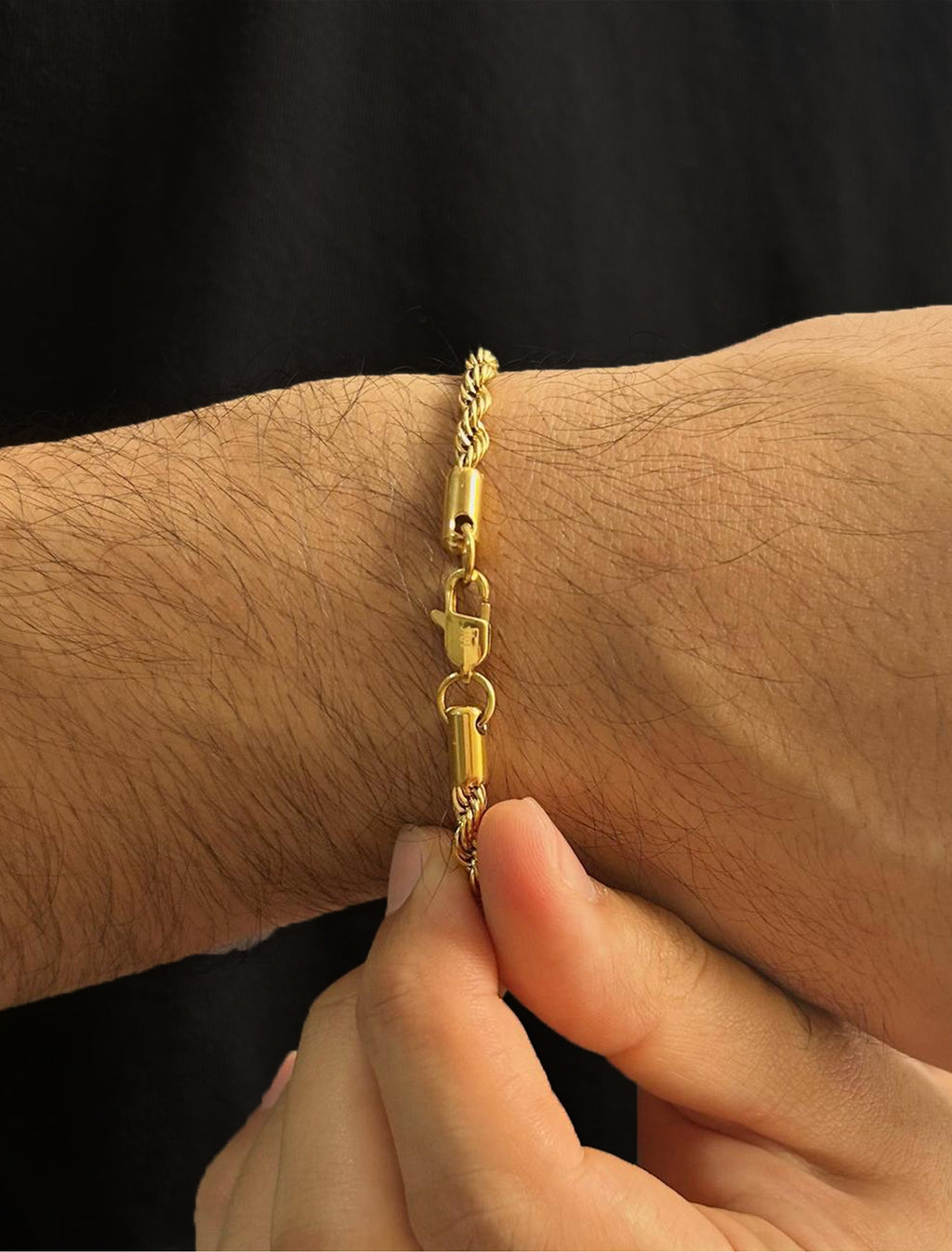 Pulsera Lazo | 4mm - 20cm