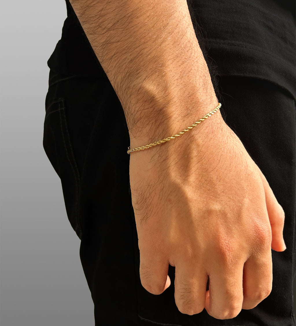 Pulsera Lazo | 2mm - 17cm