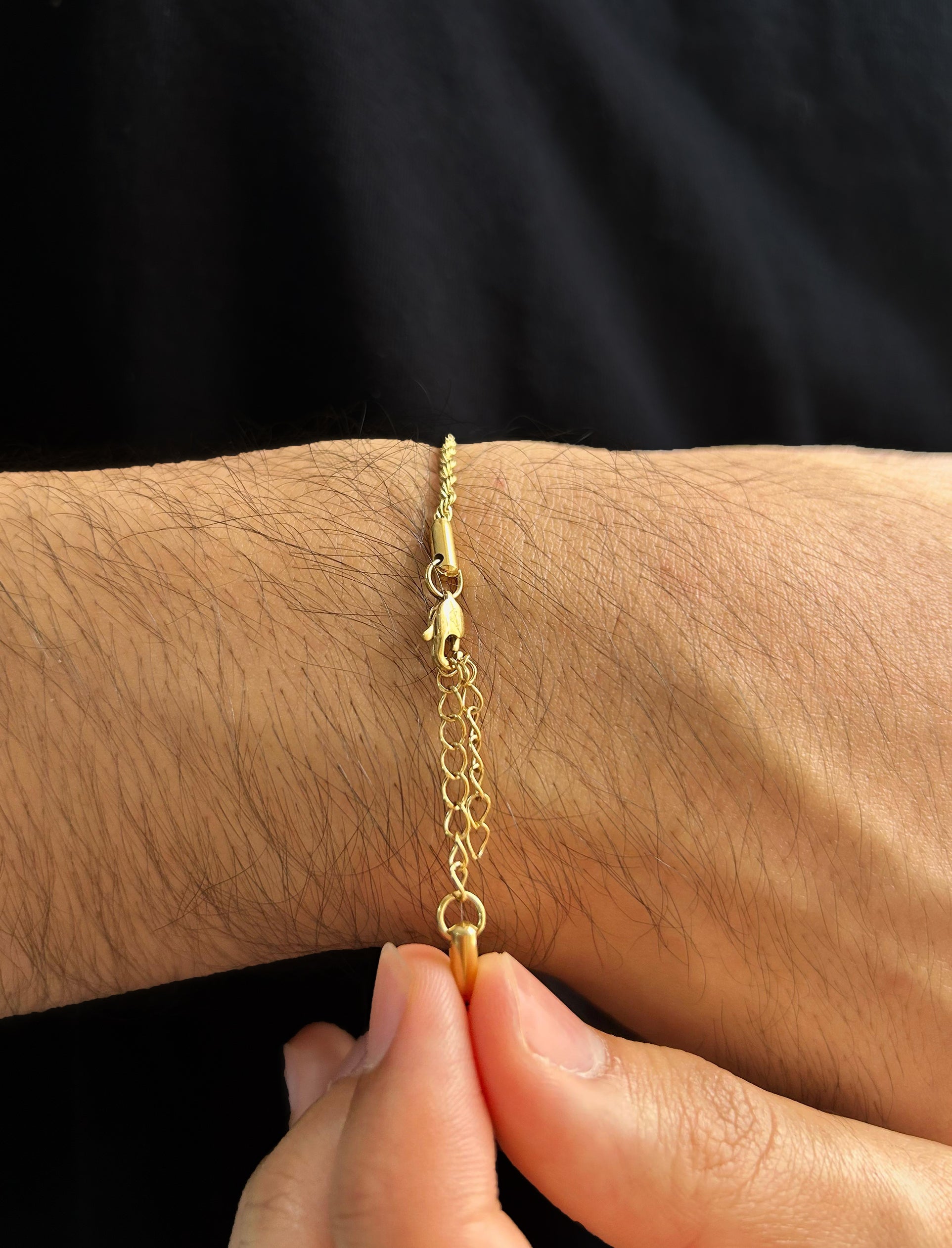 Pulsera Lazo | 2mm - 17cm