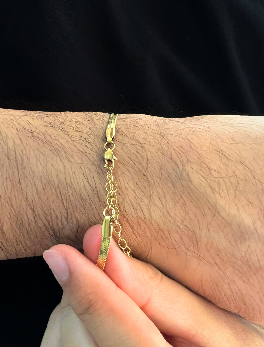 Pulsera Egipcia | 3mm - 17cm