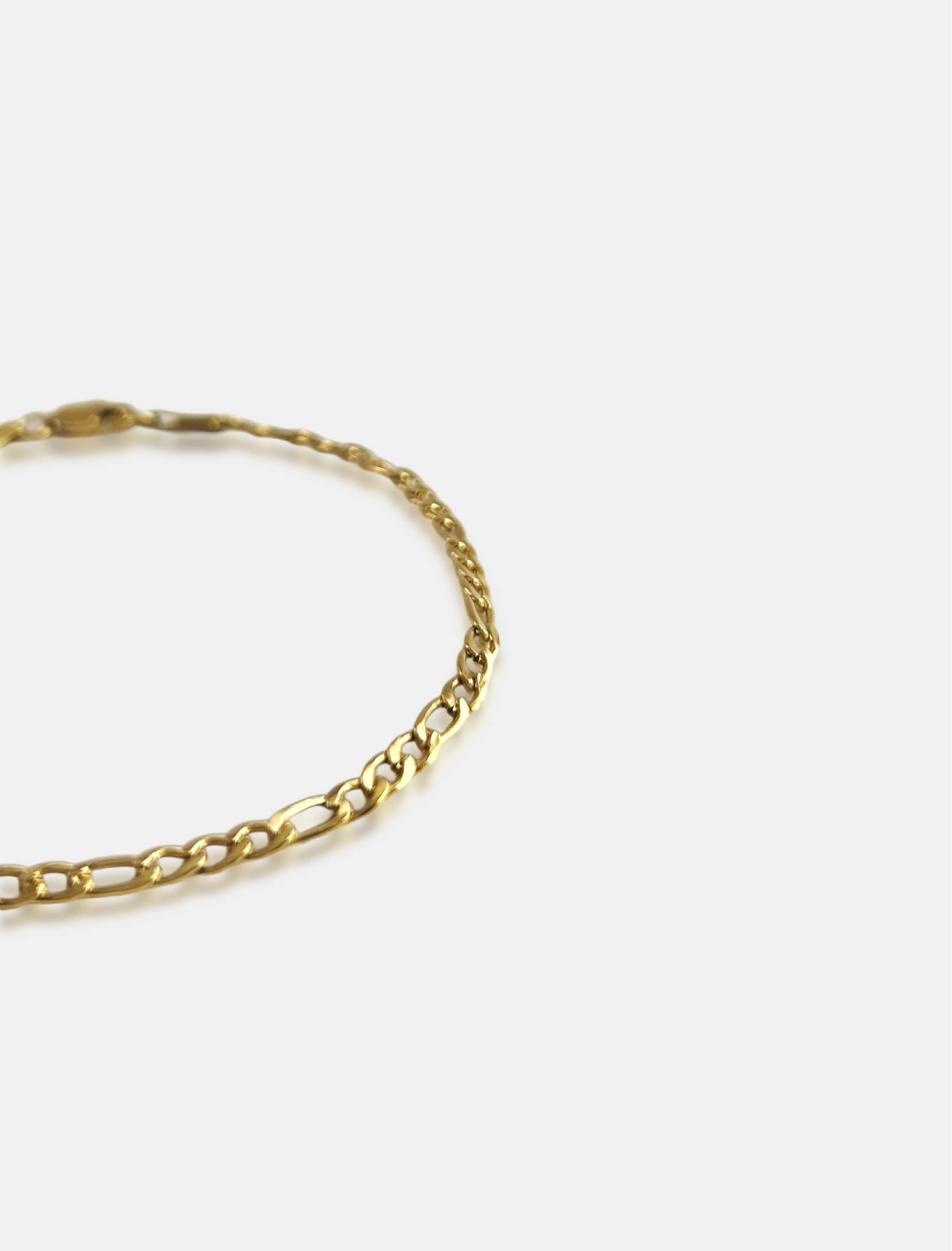 Pulsera Eslabón | 3mm - 17cm